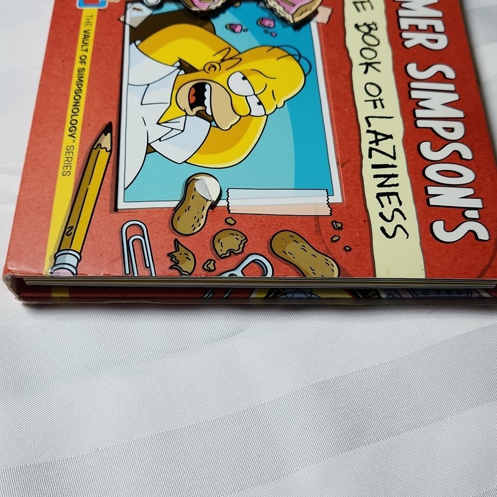 Homer Simpson's Little Book of Laziness - Picture 2 of 5